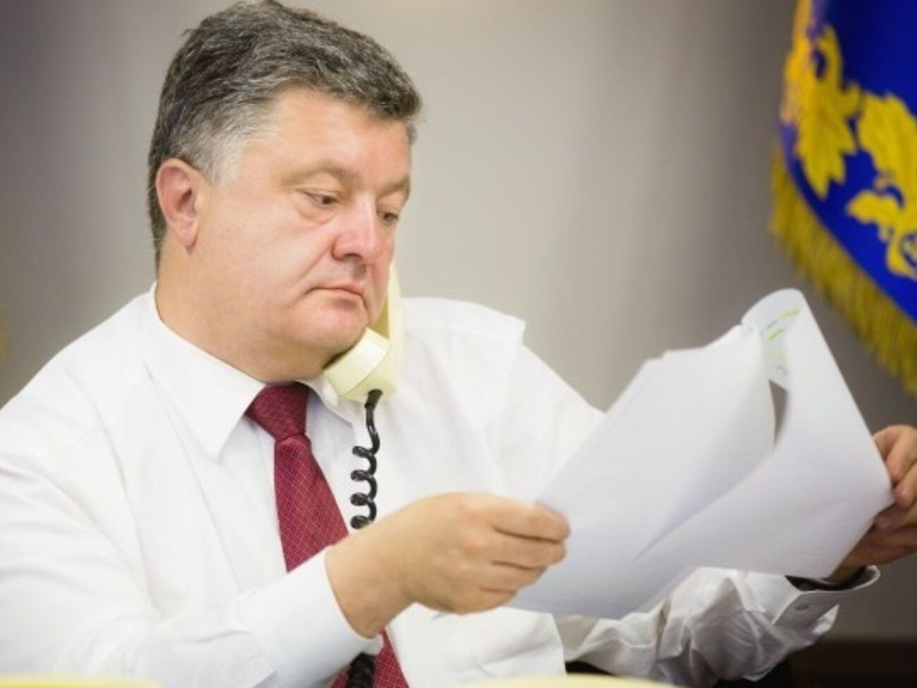 Президент Петр Порошенко констатировал ухудшение ситуации на Донбассе