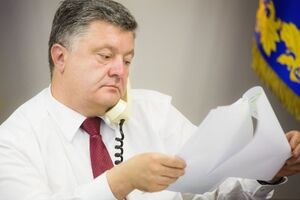 Президент Петр Порошенко констатировал ухудшение ситуации на Донбассе