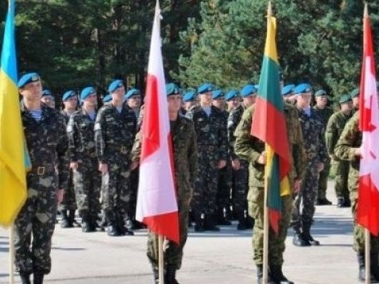 В пятницу Минобороны Украины, Польши и Литвы подпишут соглашение о функционировании совместной бригады
