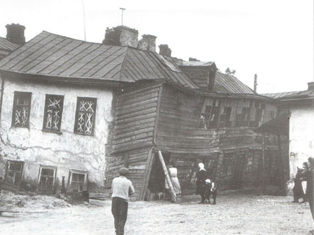 На Подоле, 1941 год