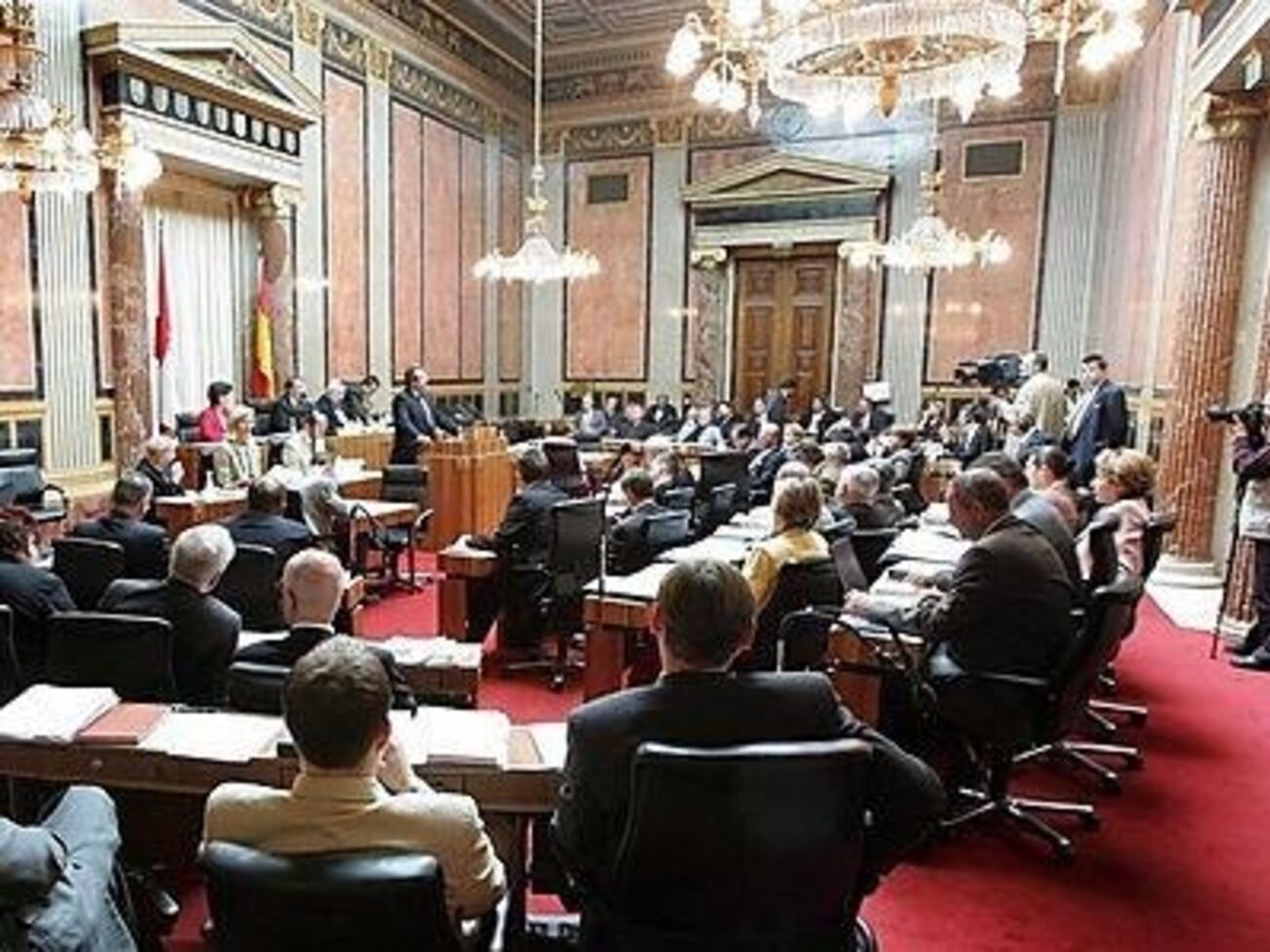 Щерба: Верхняя палата парламента Австрии проголосовала за ратификацию Соглашения об ассоциации