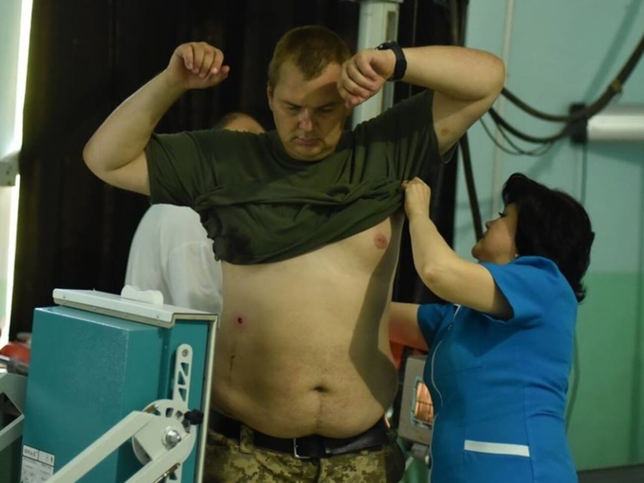 Булатов:&nbsp;Бронежилет не помог, осколок прилетел сбоку