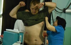 Булатов: Бронежилет не помог, осколок прилетел сбоку