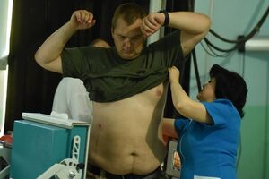 Булатов: Бронежилет не помог, осколок прилетел сбоку