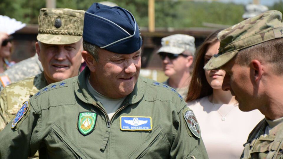 Генерал НАТО Бридлав посетил украинско-американские учения Rapid Trident-2015. Фоторепортаж