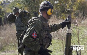 Лысенко: Боевики обстреляли украинские позиции в районе Горловки и Светлодарска из 122-мм минометов