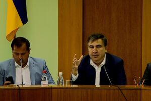 Саакашвили: Депутаты должны помнить, их действия переполняют чашу терпения людей