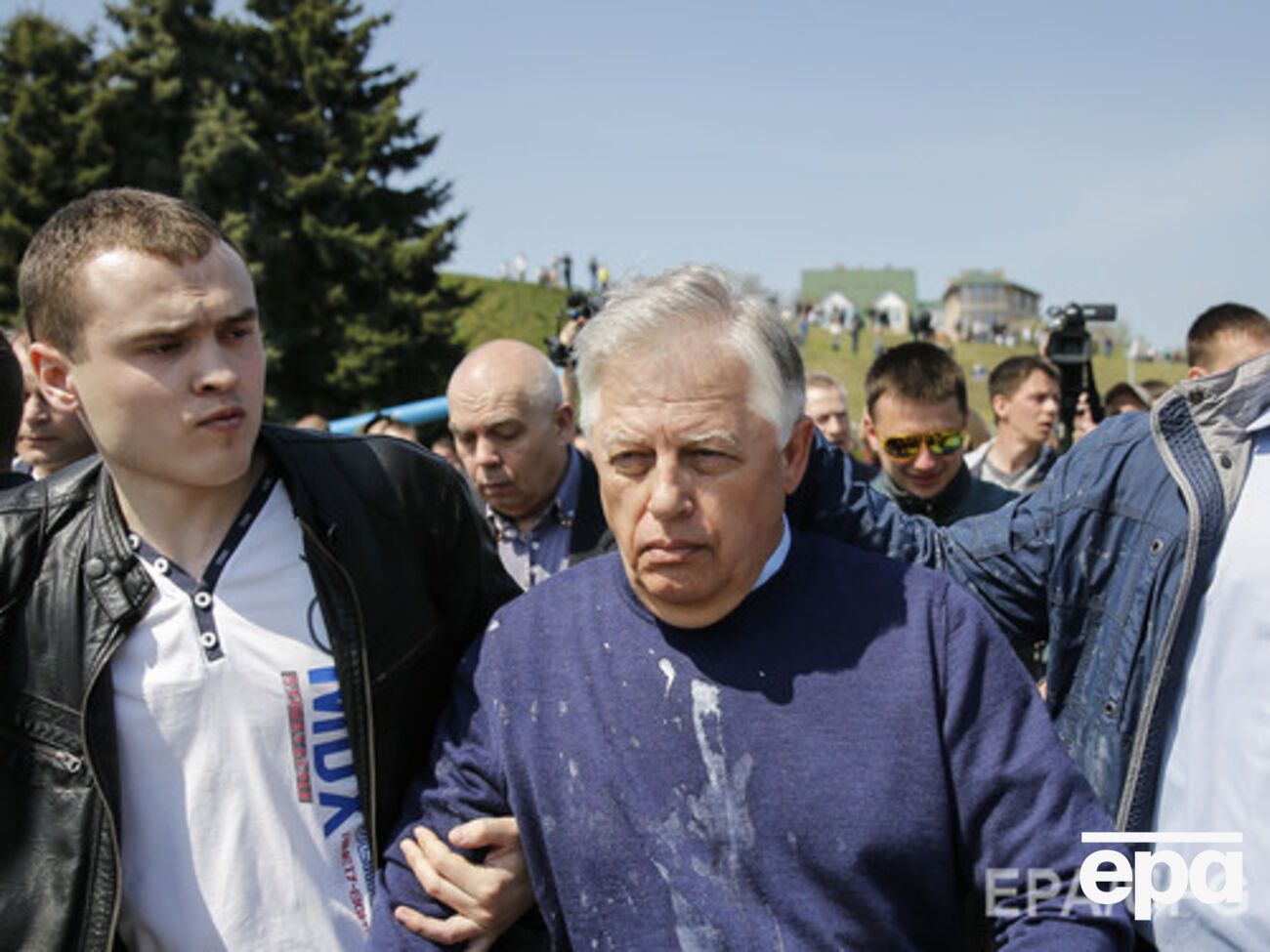 Симоненко:&nbsp;Это попирание демократических норм, растоптали европейские ценности, подходы