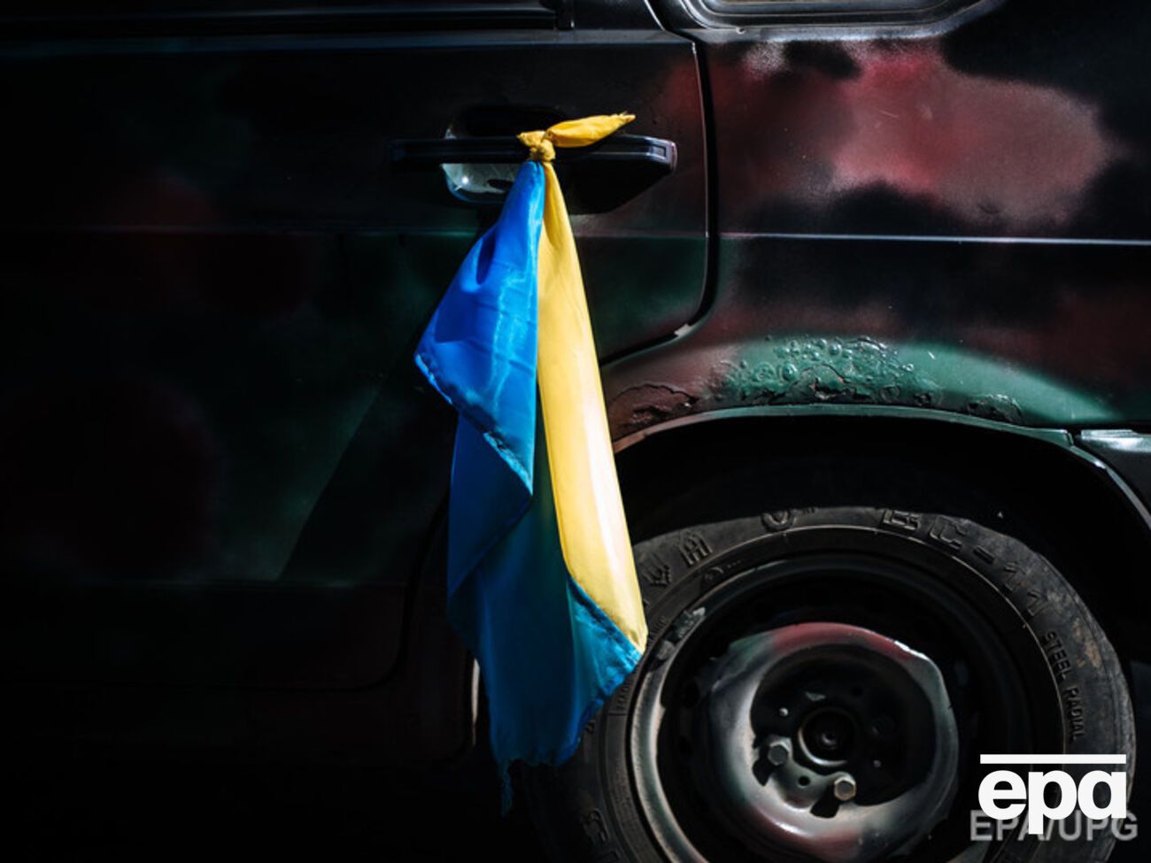 Украинские военные попали в ДТП в Донецкой области