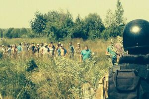 Старатели были настроены агрессивно по отношению к сотрудникам милиции