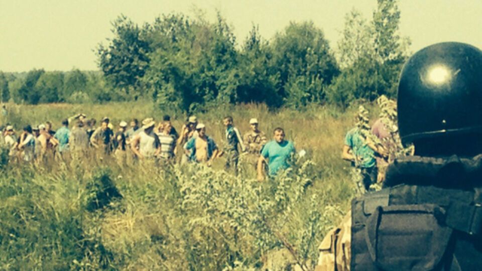 Старатели были настроены агрессивно по отношению к сотрудникам милиции