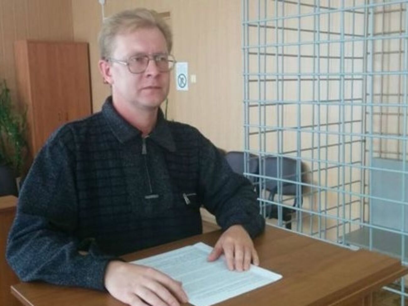 Бывшева осудили за неугодное властям стихотворение