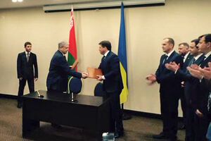 Пожелание Украины наладить транзит газа из Литвы через Беларусь записано в протоколе заседания двусторонней комиссии по торгово-экономическому сотрудничеству