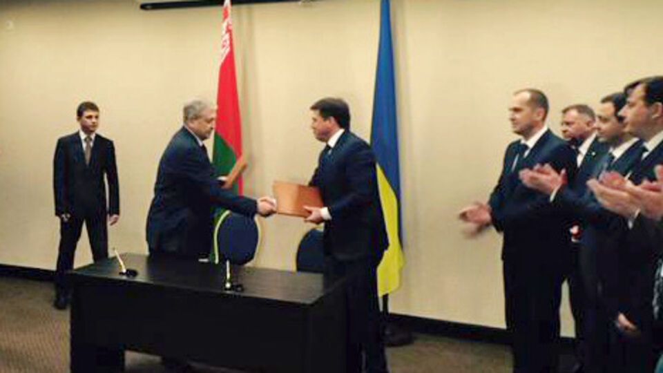 Пожелание Украины наладить транзит газа из Литвы через Беларусь записано в протоколе заседания двусторонней комиссии по торгово-экономическому сотрудничеству