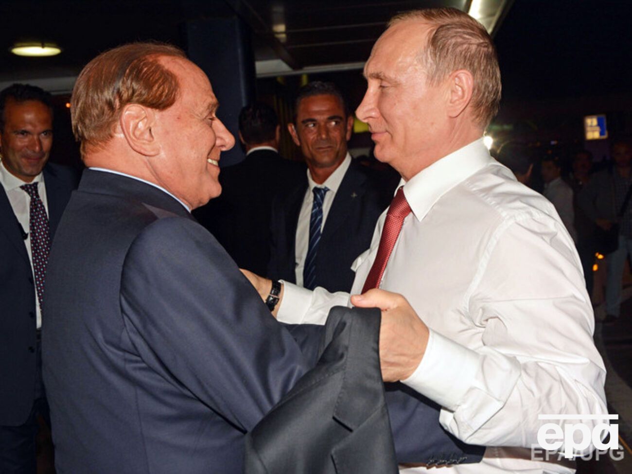 Сильвио Берлускони не получил предложений от Владимира Путина получить российское гражданство