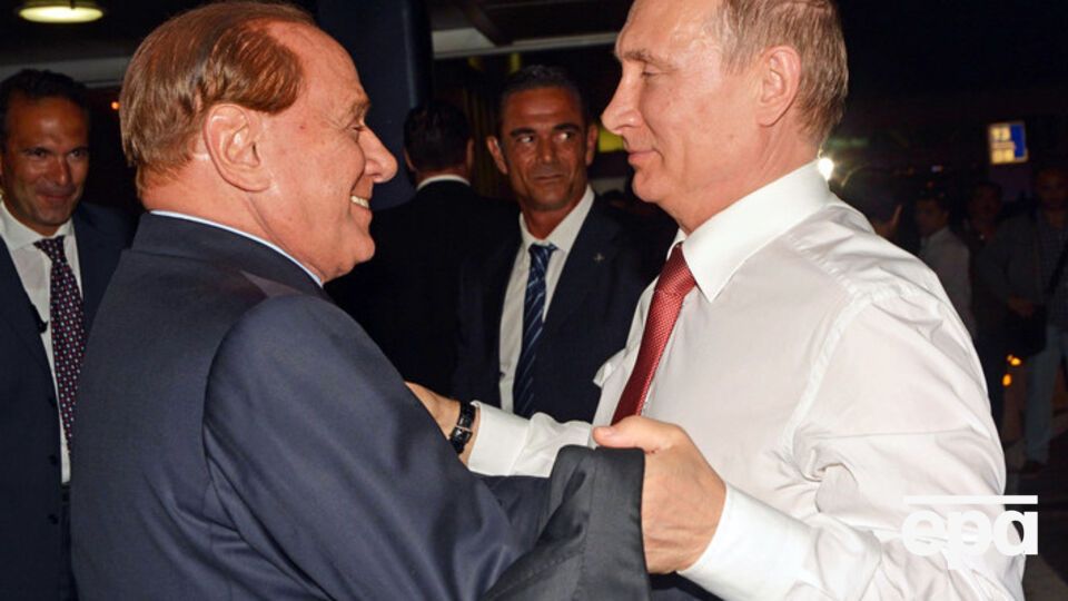 Сильвио Берлускони не получил предложений от Владимира Путина получить российское гражданство