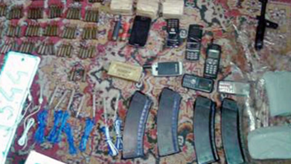 Правоохранители обнаружили в жилище боевика "ДНР" взрывчатку и оружие