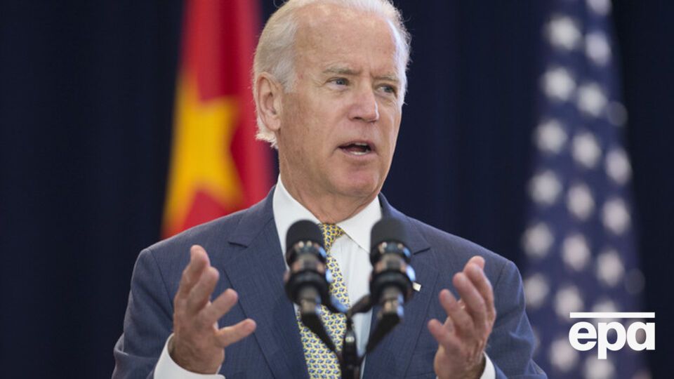 Байден поддержал Порошенко