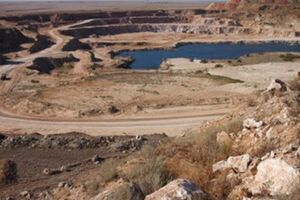 На "Мурафский карьер" по добыче известняка совершено нападение