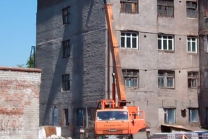 Днепропетровская ОГА: Два из четырех этажей здания ПТУ будут капитально отремонтированы