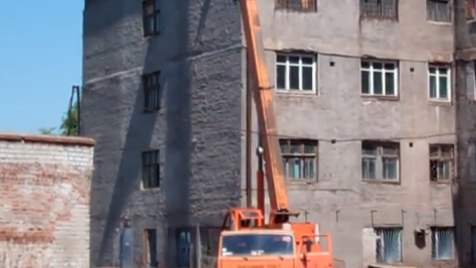 Днепропетровская ОГА: Два из четырех этажей здания ПТУ будут капитально отремонтированы