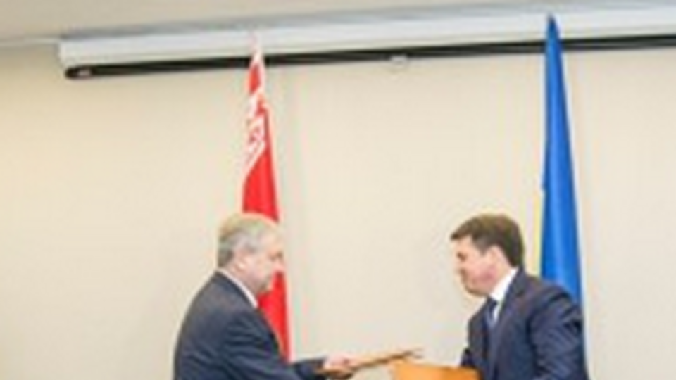 Заместители глав правительств Украины и Беларуси --- Зубко и Семашко