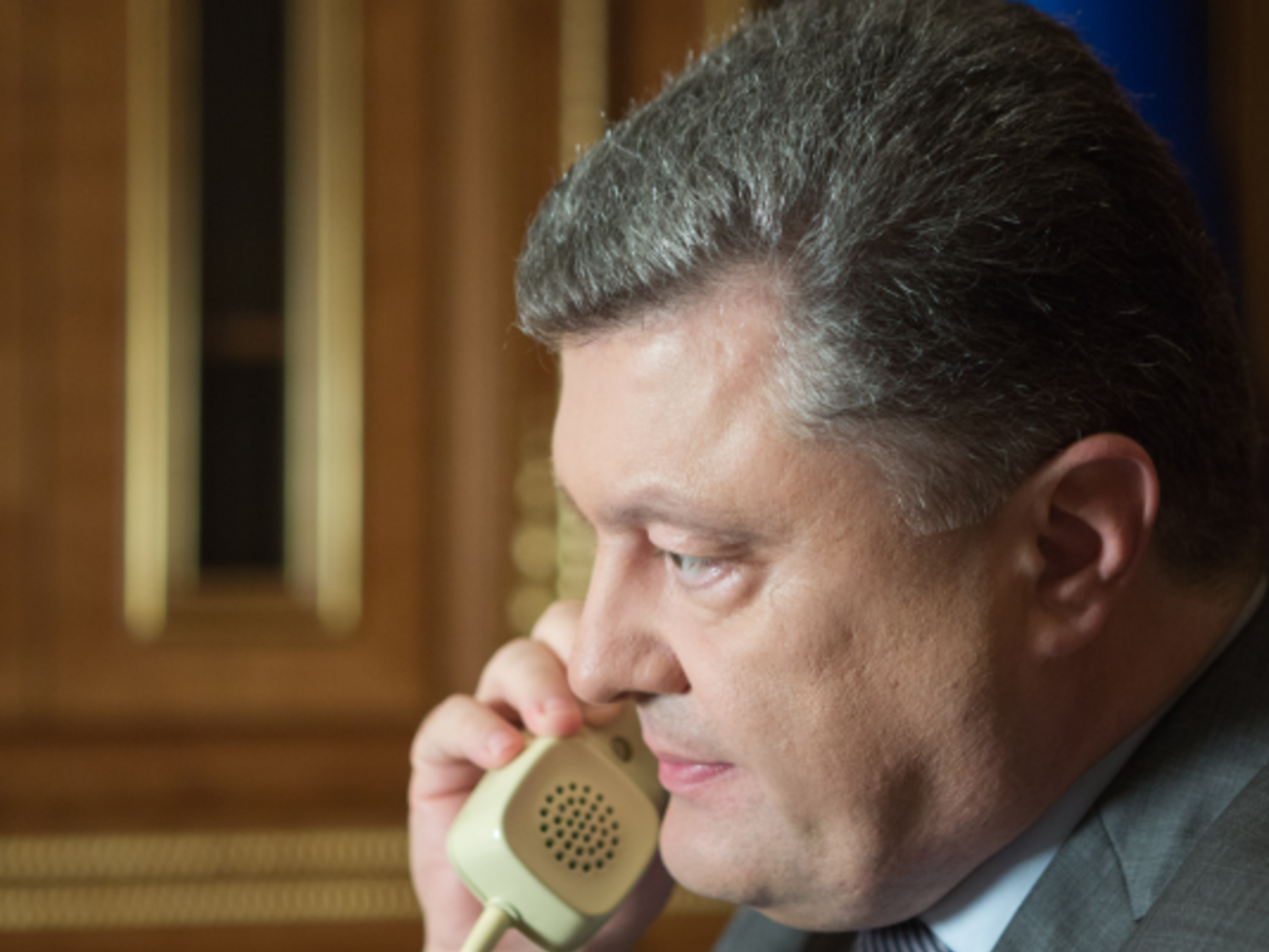 Президент Порошенко провел телефонный разговор с председателем Венецианской комиссии&nbsp;Букиккио