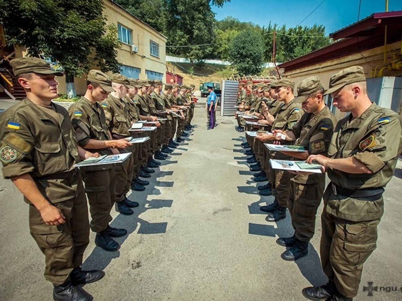 НГУ: По результатам техосмотра будет определен коэффициент технической готовности автопарка воинской части