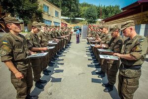 НГУ: По результатам техосмотра будет определен коэффициент технической готовности автопарка воинской части