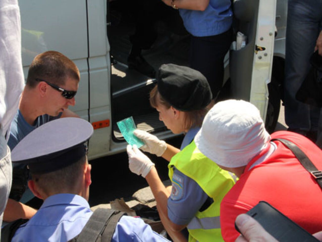 МВД:&nbsp;В Чернигове милиция изъяла пакет с копиями печатей избирательных комиссий 205-го округа