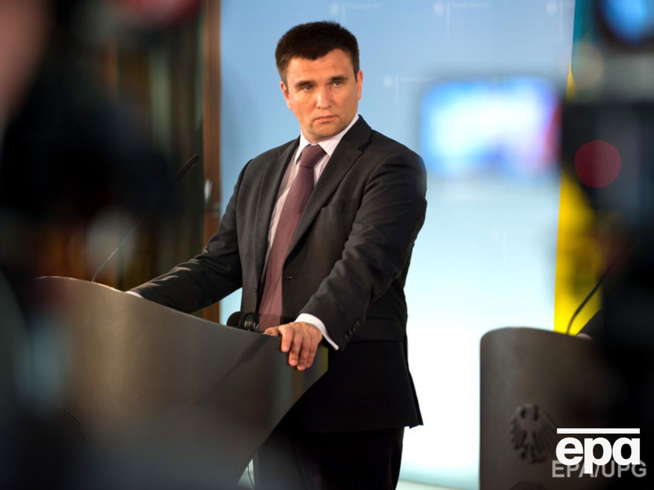 Климкин обещает, что французские сенаторы станут персонами нон грата в Украине