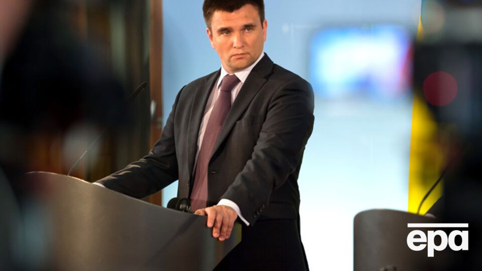 Климкин обещает, что французские сенаторы станут персонами нон грата в Украине