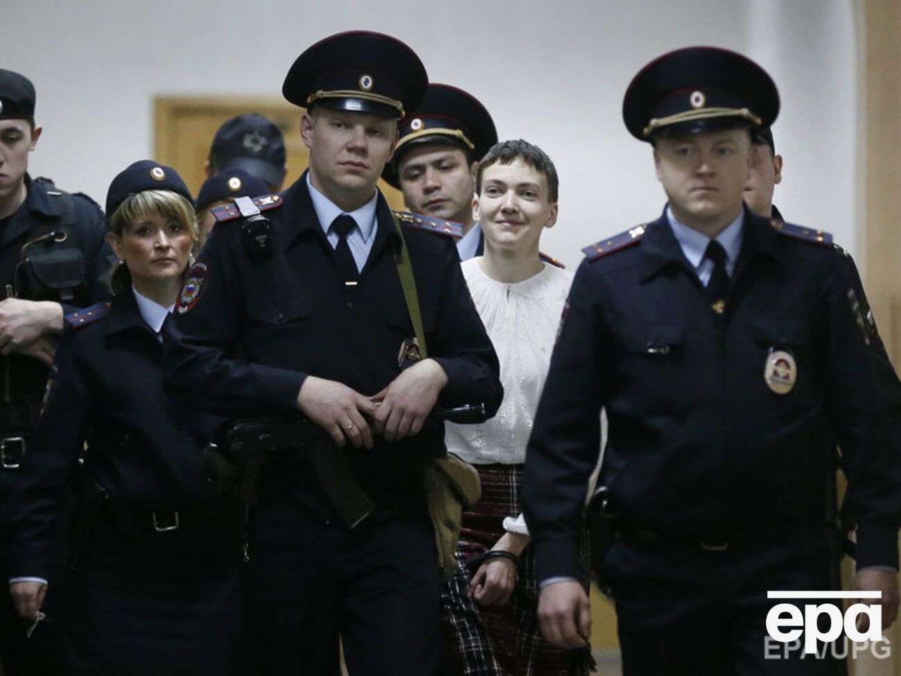 Савченко этапирована в город Шахты