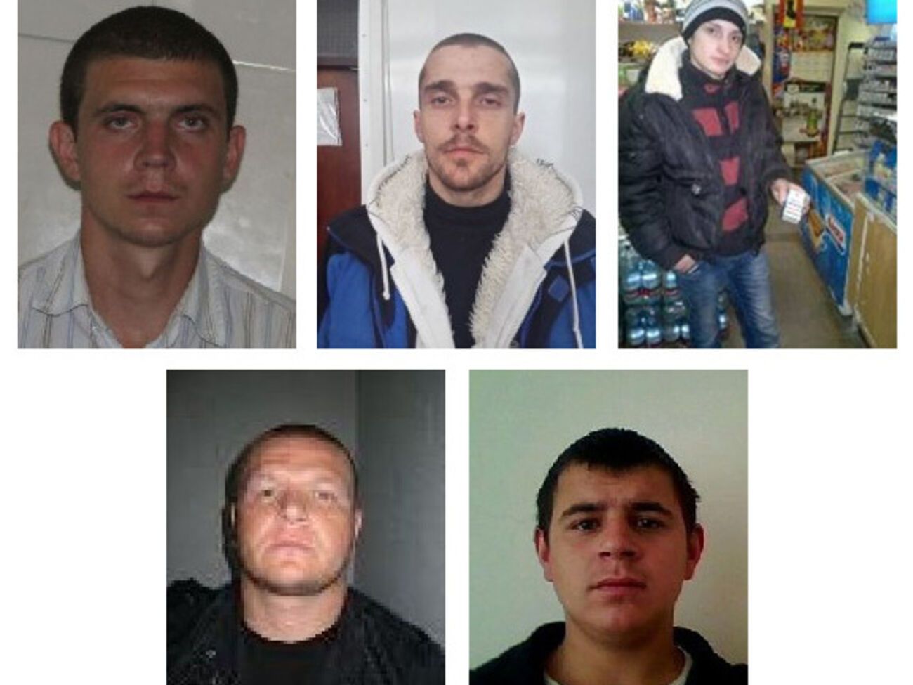 В Хмельницкой области из-под стражи сбежали шестеро заключенных