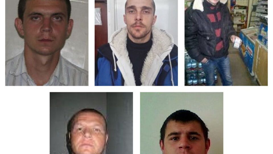 В Хмельницкой области из-под стражи сбежали шестеро заключенных