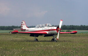 В Самарской области разбился Як-52