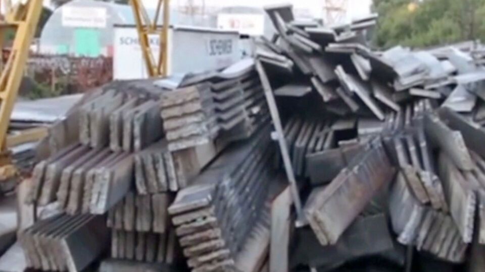 На складах бизнес-структур находилось 2,5 тыс. тонн элементов оборудования на сумму более 75 млн гривен