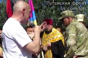 Глава Луганской ВГА Георгий Тука пытался примирить конфликтующие стороны