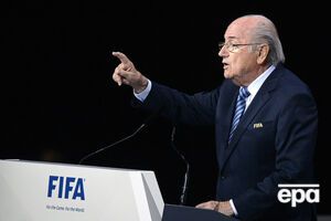 Блаттер встретился с Путиным