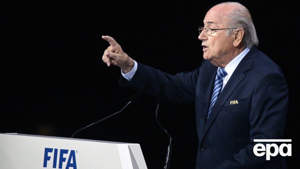 Блаттер встретился с Путиным