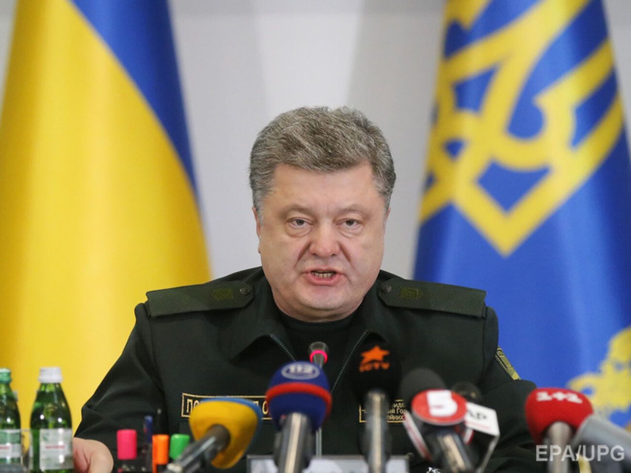 Петр Порошенко заявил, что в Луганской области задержана партия наркотиков