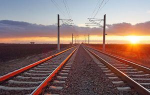 Минобороны РФ: Строительство железнодорожной ветки в обход Украины идет с опережением графика