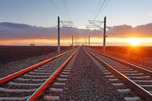 Минобороны РФ: Строительство железнодорожной ветки в обход Украины идет с опережением графика