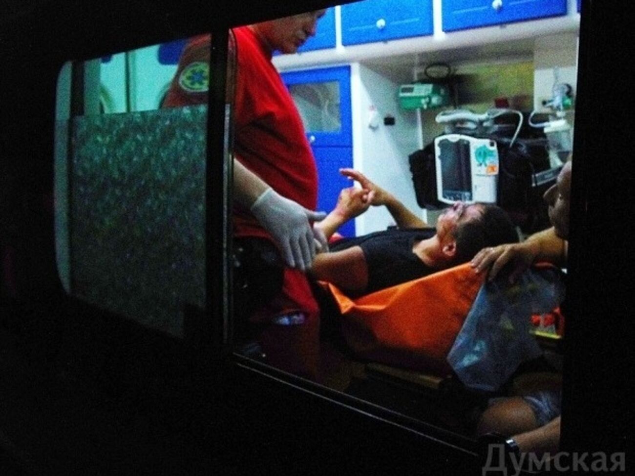 Два человека пострадали из-за драки со стрельбой в Одессе