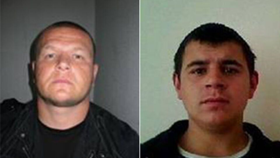 В розыске остаются 36-летний Роман Гадзина и 22-летний Денис Ничипорук