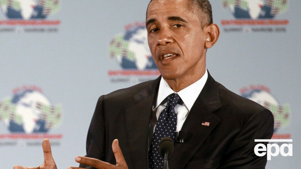 Обама находится с визитом в Кении