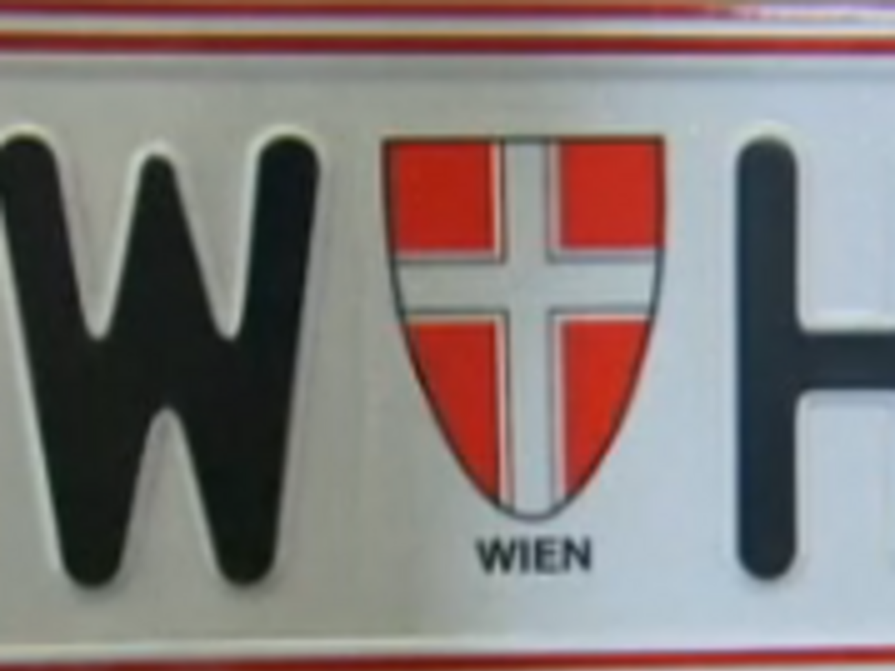 В Австрии введен запрет на автономера с цифровыми и буквенными сочетаниями, вызывающими ассоциации с нацизмом, расизмом или терроризмом