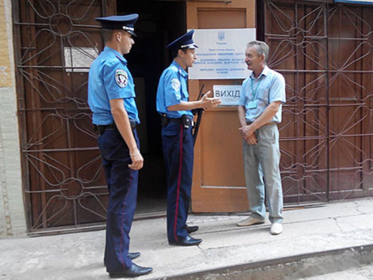 Милиция контролирует ситуацию на выборах в Чернигове