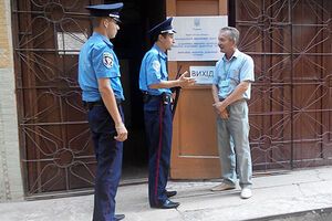 Милиция контролирует ситуацию на выборах в Чернигове