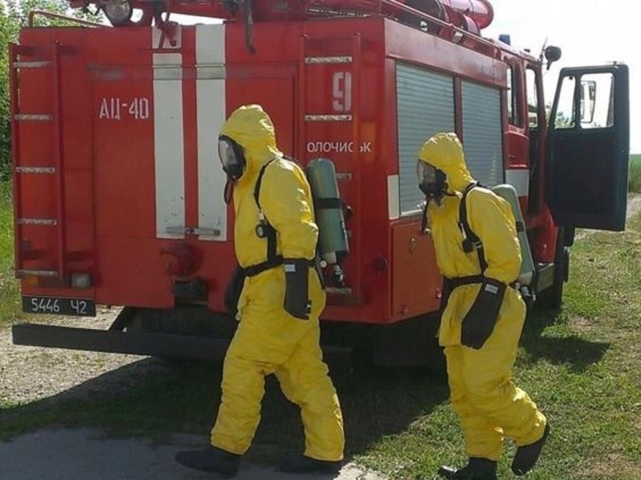 В результате пожара в Харьковской области погибли двое детей